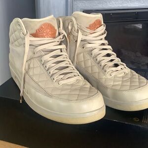 Nike Just Don x Air Jordan 2 Retro Beach size 14